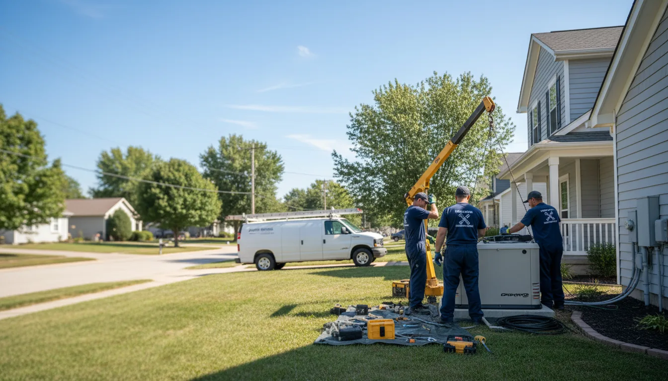 Generator Installation in North Richland Hills, TX near me